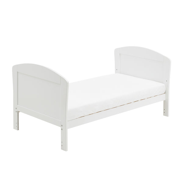 Babymore Aston Drop Side Cot Bed | Stylish & Practical Convertible Bed babymore