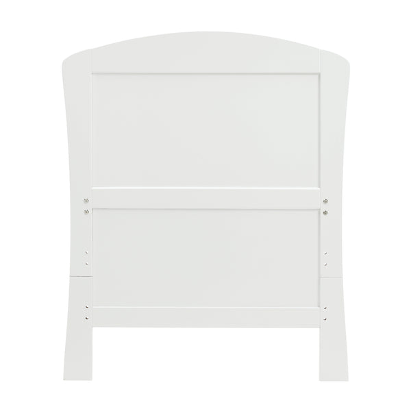 Babymore Aston Drop Side Cot Bed | Stylish & Practical Convertible Bed babymore