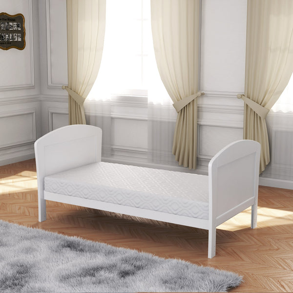 Babymore Aston Drop Side Cot Bed | Stylish & Practical Convertible Bed babymore