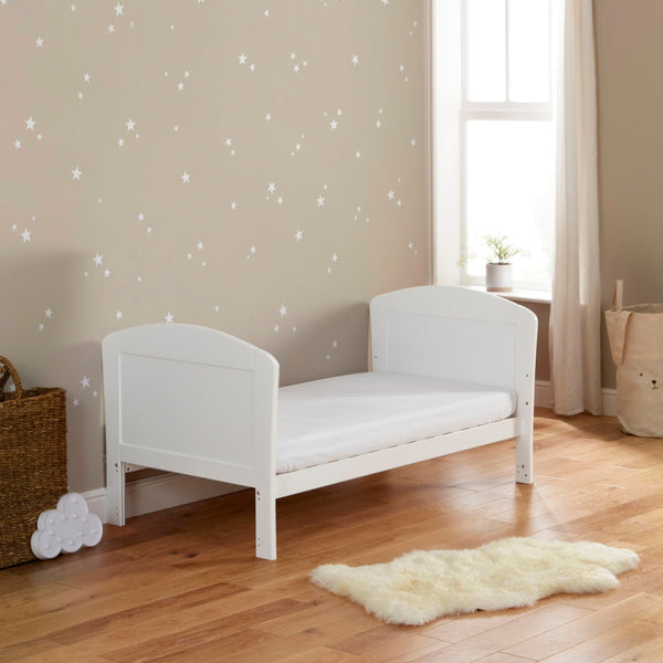 Babymore Aston Drop Side Cot Bed | Stylish & Practical Convertible Bed babymore