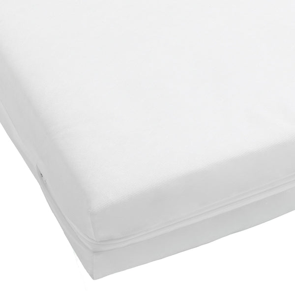 Babymore Eco Fibre Cot Mattress | 140x70cm Chemical-Free, Eco-Friendly & Hypoallergenic babymore