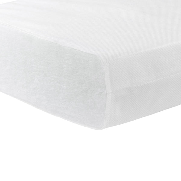 Babymore Eco Fibre Cot Mattress | 140x70cm Chemical-Free, Eco-Friendly & Hypoallergenic babymore