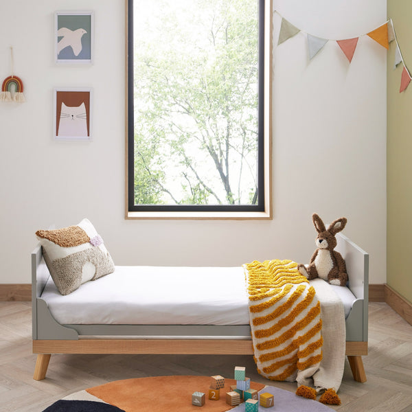 Babymore Mona Cot Bed – Stylish Scandi-Inspired Cot Bed from Birth to Toddler Years babymore