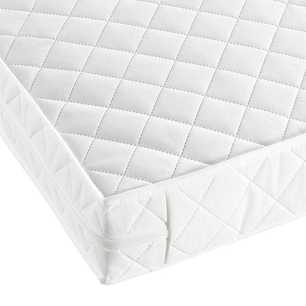 Babymore Pocket Sprung Cot Bed Mattress | Eco-Friendly, Hypoallergenic 140x70cm babymore