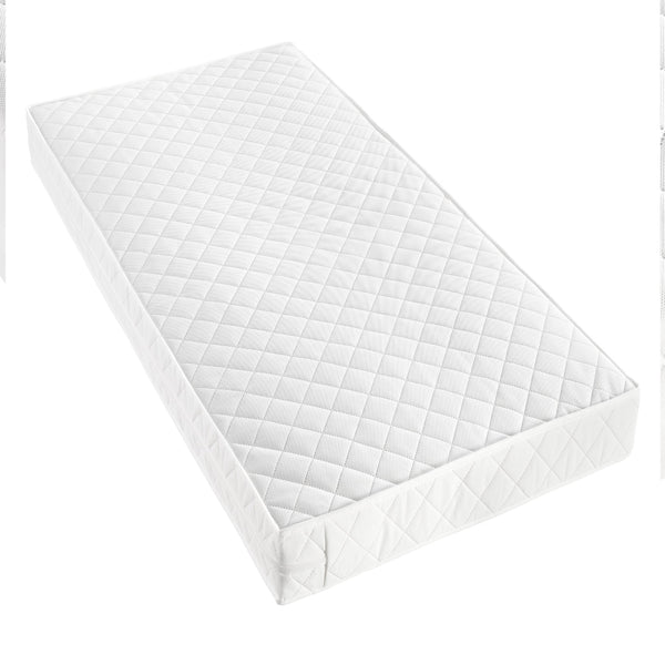 Babymore Pocket Sprung Cot Bed Mattress | Eco-Friendly, Hypoallergenic 140x70cm babymore