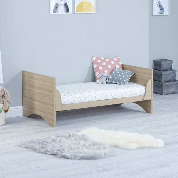 Babymore Veni Cot Bed with Optional Drawer | Modern & Practical Cot Bed with Storage | 0-5 Years babymore