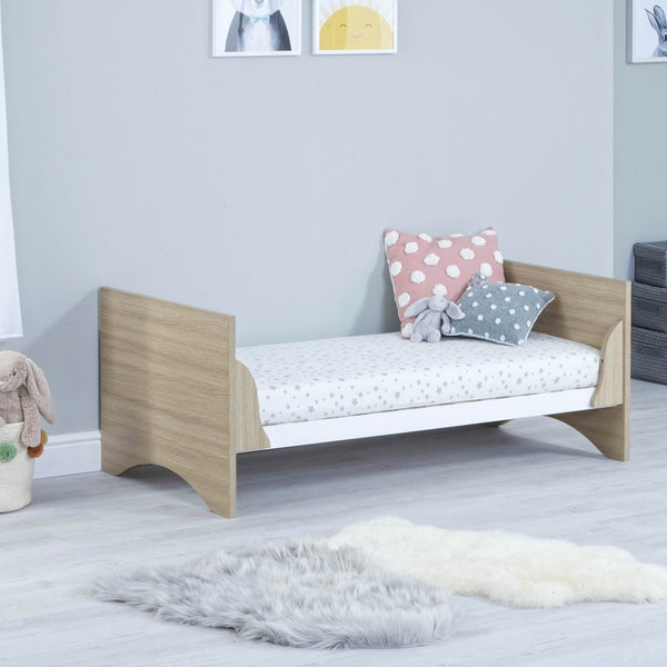 Babymore Veni Cot Bed with Optional Drawer | Modern & Practical Cot Bed with Storage | 0-5 Years babymore