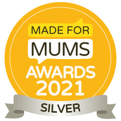 Made for Mums Awards 2021 Silver – Babymore awarded for quality and innovation in baby products