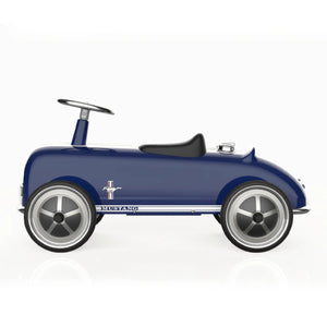 Baghera Ford Mustang Ride-On Car – 1966 Classic Metal Toy | Ages 1+ baghera