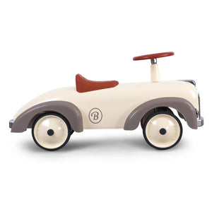 Baghera Speedster Silkgrey Ride-On – Classic Toddler Push Car | Ages 1+ baghera