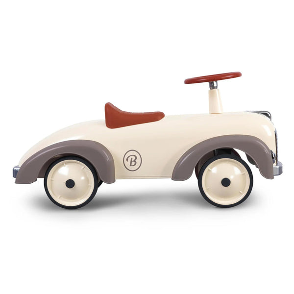 Baghera Speedster Silkgrey Ride-On – Classic Toddler Push Car | Ages 1+ baghera