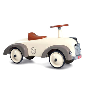 Baghera Speedster Silkgrey Ride-On – Classic Toddler Push Car | Ages 1+ baghera