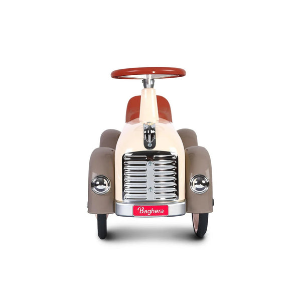 Baghera Speedster Silkgrey Ride-On – Classic Toddler Push Car | Ages 1+ baghera