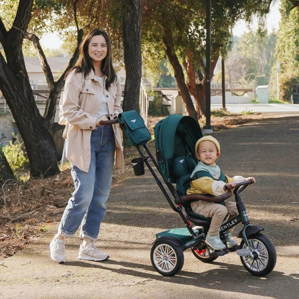 Bentley 6-in-1 Trike – Luxury Ride-On for Toddlers | Ages 12M+ bentley