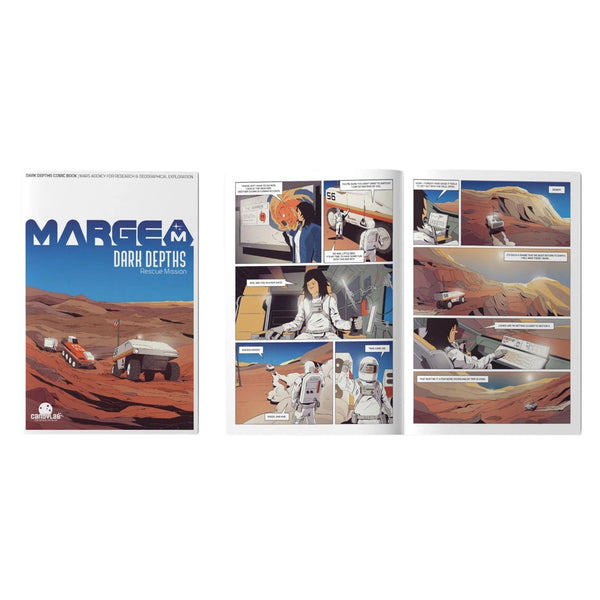 Candylab Dark Depths Play Set – Mars Exploration Vehicles & Modules | Ages 3+ Wooden Toy Candylab