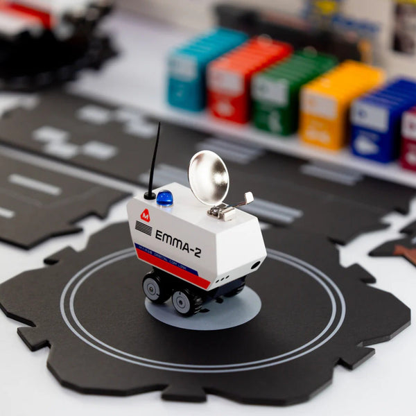 Candylab Rogue Echoes Play Set – Hi-Tech Mars Exploration Vehicles | Ages 3+ Wooden Toy Candylab
