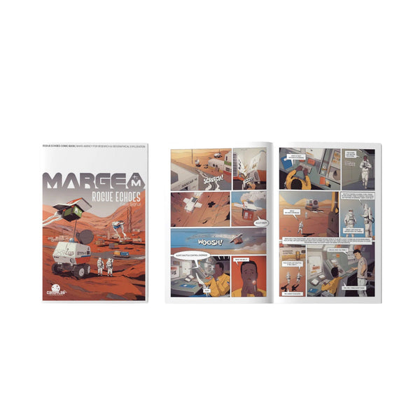Candylab Rogue Echoes Play Set – Hi-Tech Mars Exploration Vehicles | Ages 3+ Wooden Toy Candylab