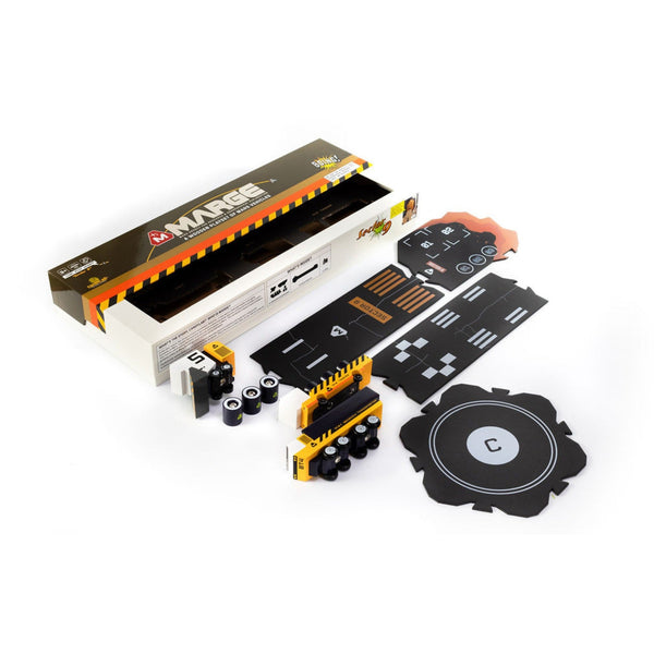 Candylab Sector 9 Play Set – Magnetic Mars Exploration Toys | Ages 3+ Wooden Toy Candylab