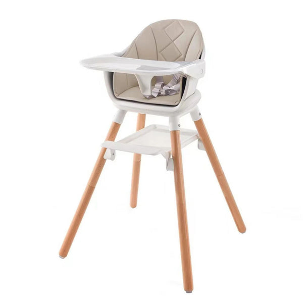 Clair de Lune 6-in-1 High Chair – Versatile, Adjustable & Easy to Clean | Ages 4M-6Y clair de lune