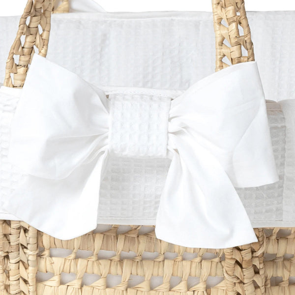 Clair de Lune 80th Anniversary Chelsea Palm Moses Basket – Limited Edition | Ages 0-9M clair de lune