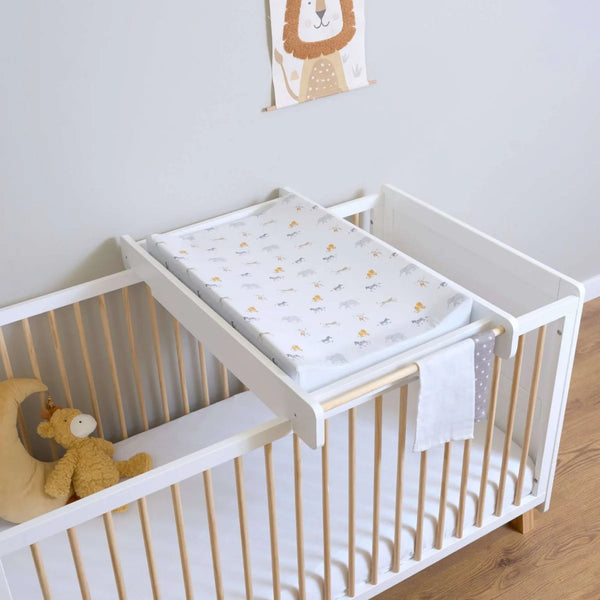 Clair de Lune Essentials Cot Bed | Affordable, Durable & Converts to Toddler Bed clair de lune