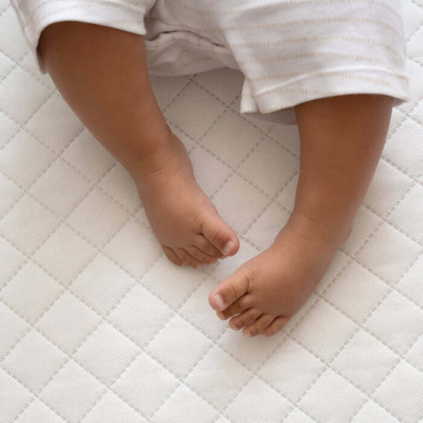 Clair de Lune Essentials Cot Bed | Affordable, Durable & Converts to Toddler Bed clair de lune