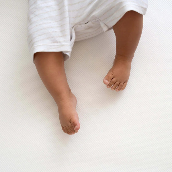 Clair de Lune Essentials Cot Bed | Affordable, Durable & Converts to Toddler Bed clair de lune