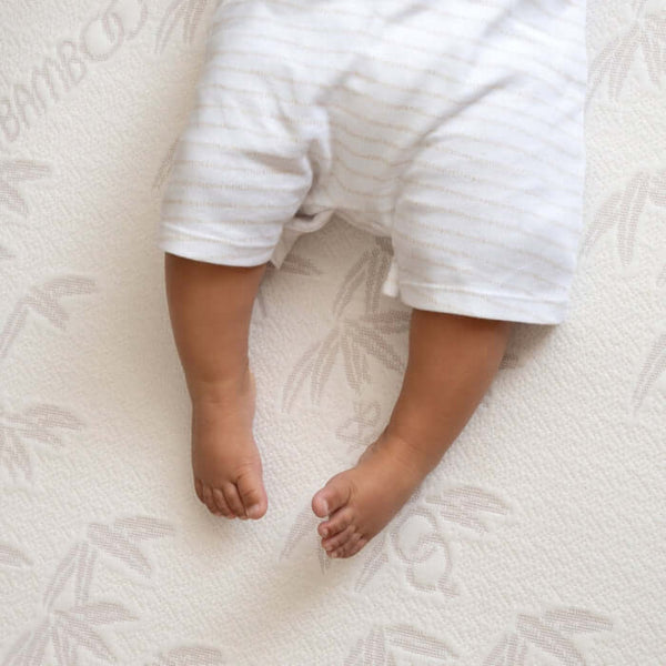 Clair de Lune Essentials Cot Bed | Affordable, Durable & Converts to Toddler Bed clair de lune