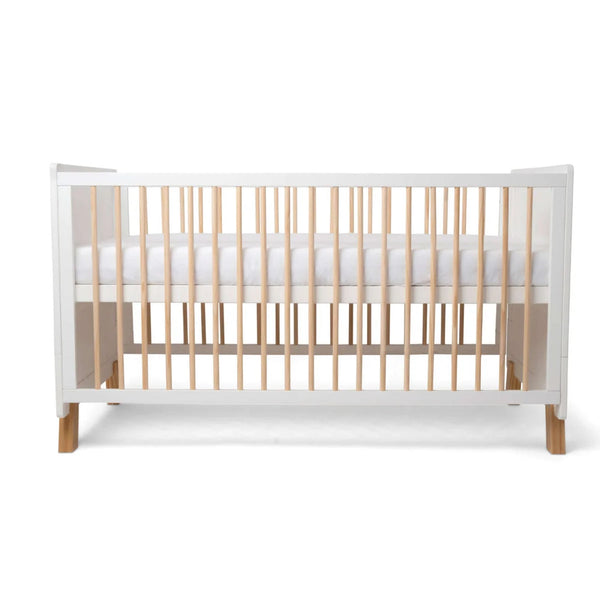 Clair de Lune Essentials Cot Bed | Affordable, Durable & Converts to Toddler Bed clair de lune