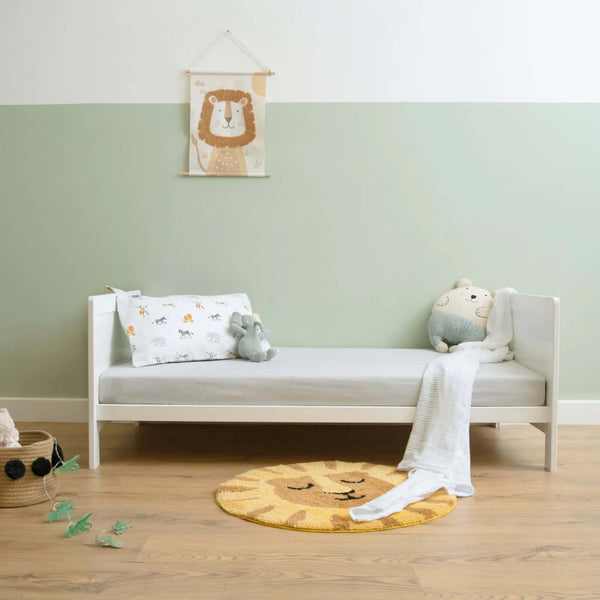 Clair de Lune Essentials Cot Bed | Affordable, Durable & Converts to Toddler Bed clair de lune