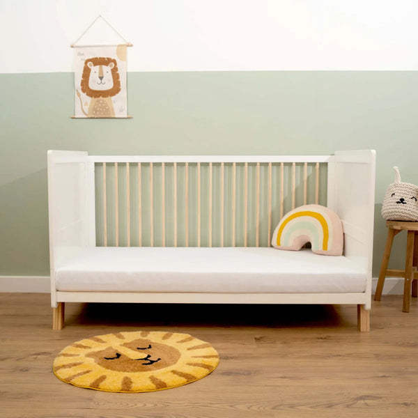 Clair de Lune Essentials Cot Bed | Affordable, Durable & Converts to Toddler Bed clair de lune