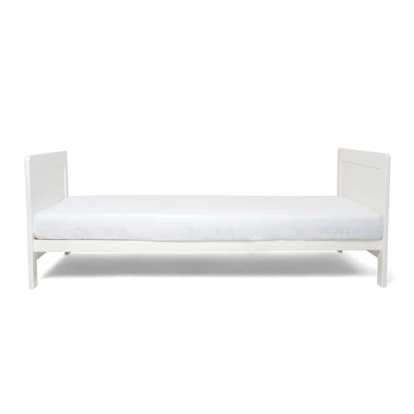 Clair de Lune Essentials Cot Bed | Affordable, Durable & Converts to Toddler Bed clair de lune