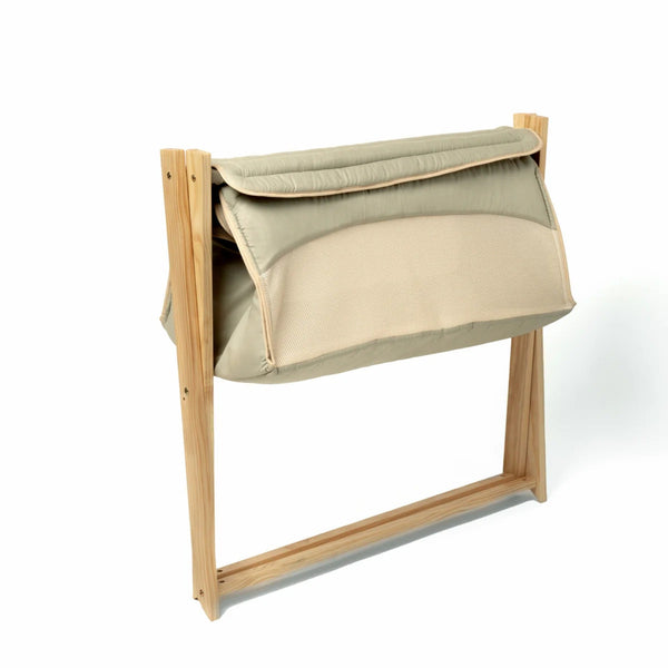 Clair de Lune Organic Folding Crib – Eco-Friendly & Travel-Friendly Sleep for Newborns | Ages 0-9M clair de lune