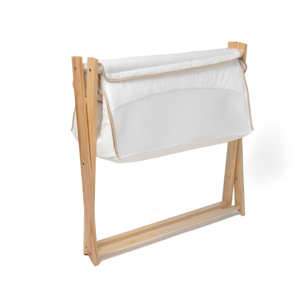 Clair de Lune Organic Folding Crib – Eco-Friendly & Travel-Friendly Sleep for Newborns | Ages 0-9M clair de lune