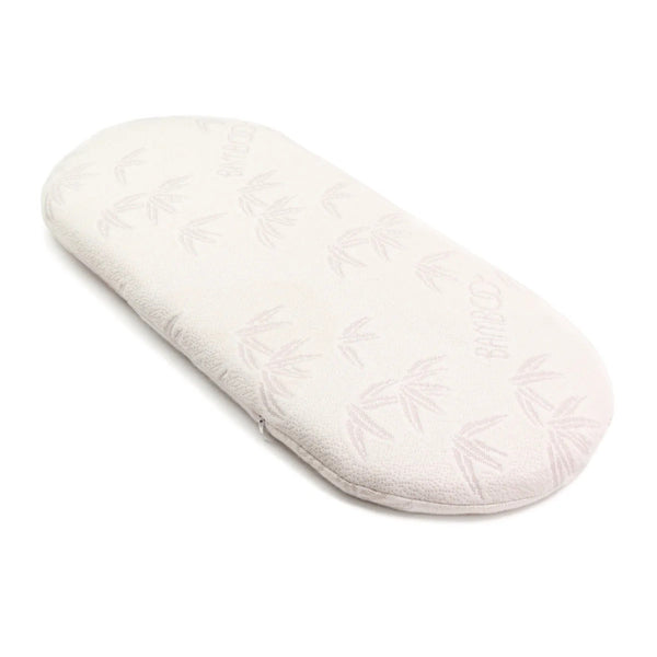 Clair de Lune Organic Palm Moses Basket | Sustainable & Breathable | Ages 0-9M clair de lune