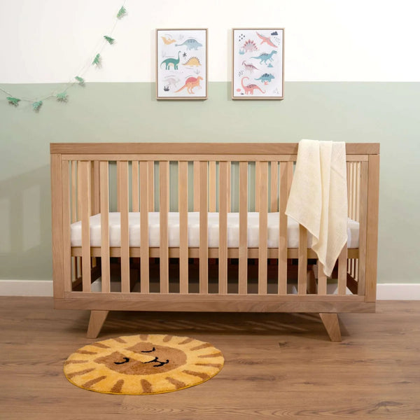 Clair de Lune Solid Oak Cot Bed | Luxury, Strength & Sustainability | FSC Certified clair de lune
