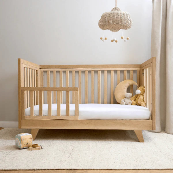 Clair de Lune Solid Oak Cot Bed | Luxury, Strength & Sustainability | FSC Certified clair de lune