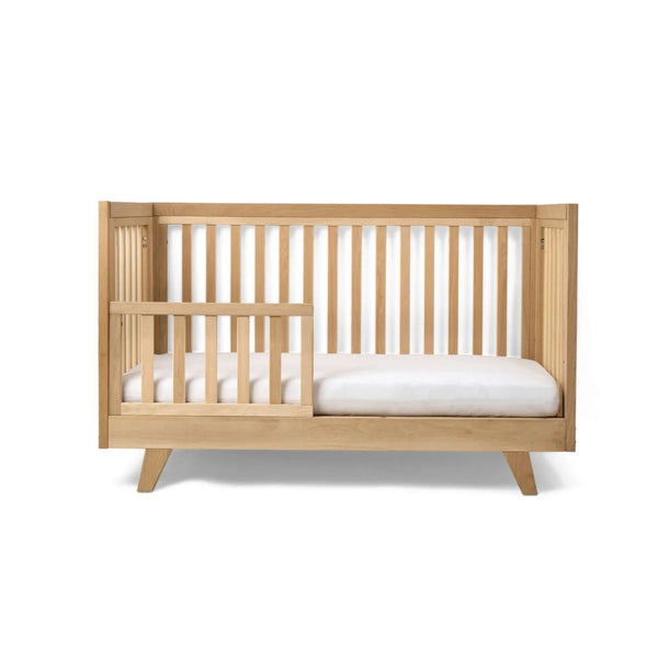 Clair de Lune Solid Oak Cot Bed | Luxury, Strength & Sustainability | FSC Certified clair de lune