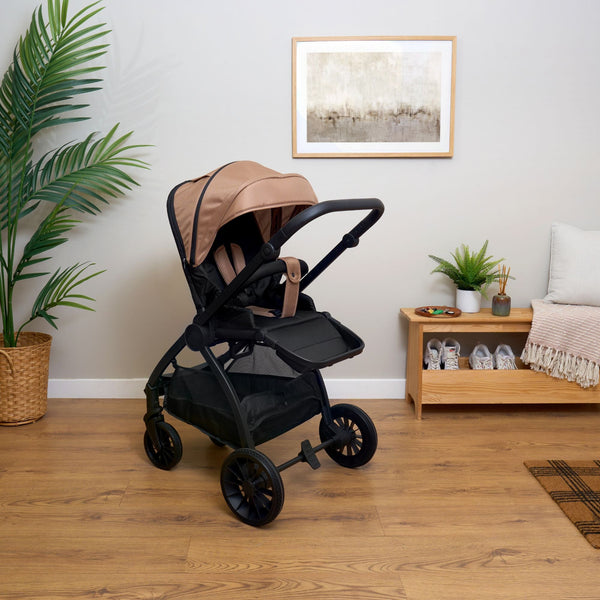 Clair de Lune Urban Explorer 2-in-1 Travel System – Carrycot & Stroller | Ages 0M-4Y clair de lune