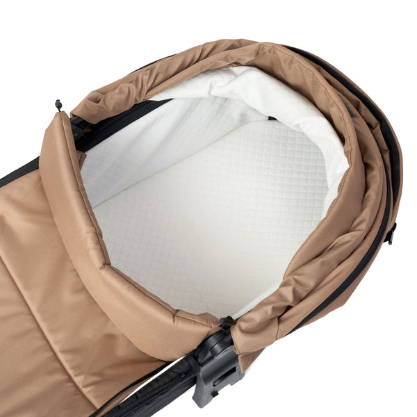 Clair de Lune Urban Explorer 2-in-1 Travel System – Carrycot & Stroller | Ages 0M-4Y clair de lune