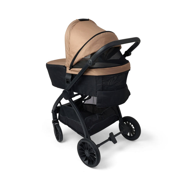 Clair de Lune Urban Explorer 2-in-1 Travel System – Carrycot & Stroller | Ages 0M-4Y clair de lune