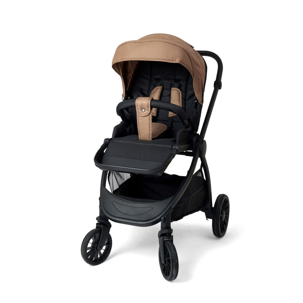 Clair de Lune Urban Explorer 2-in-1 Travel System – Carrycot & Stroller | Ages 0M-4Y clair de lune