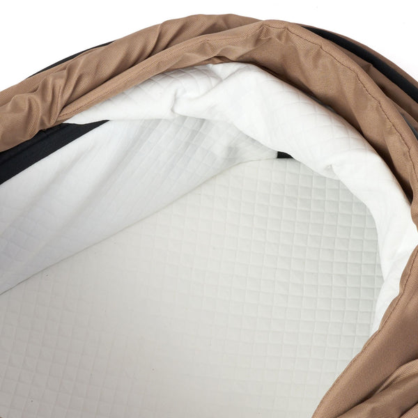 Clair de Lune Urban Explorer 2-in-1 Travel System – Carrycot & Stroller | Ages 0M-4Y clair de lune