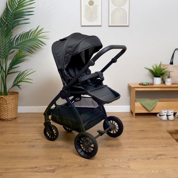 Clair de Lune Urban Explorer 2-in-1 Travel System – Carrycot & Stroller | Ages 0M-4Y clair de lune