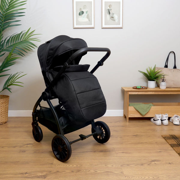 Clair de Lune Urban Explorer 2-in-1 Travel System – Carrycot & Stroller | Ages 0M-4Y clair de lune