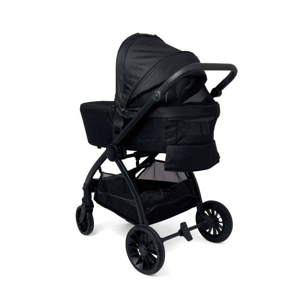 Clair de Lune Urban Explorer 2-in-1 Travel System – Carrycot & Stroller | Ages 0M-4Y clair de lune