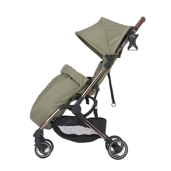 Didofy Aster 2 2-in-1 Stroller Bundle | Ultra-Compact Travel System with Carrycot didofy