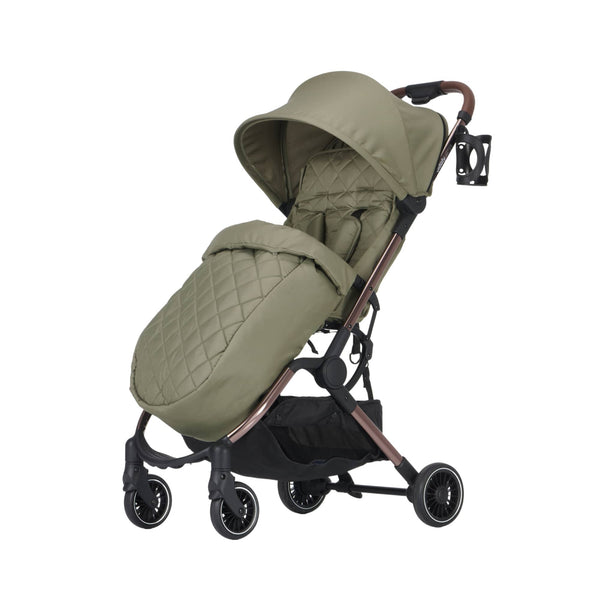 Didofy Aster 2 2-in-1 Stroller Bundle | Ultra-Compact Travel System with Carrycot didofy