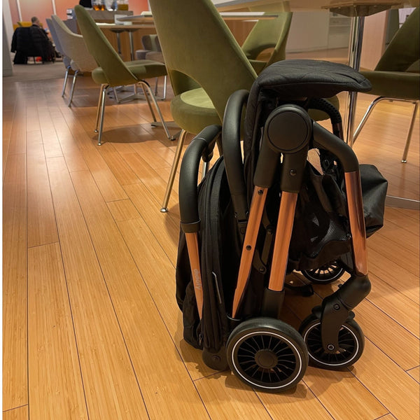 Aster 2 2-in-1 Stroller Bundle | Ultra-Compact Travel System with Carrycot - Little Gliders