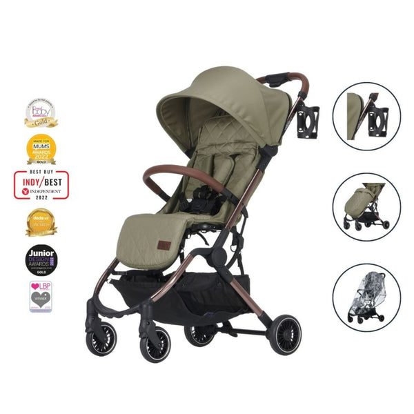 Didofy Aster 2 MagicFold Stroller | Compact, Lightweight & Travel-Friendly didofy Olive